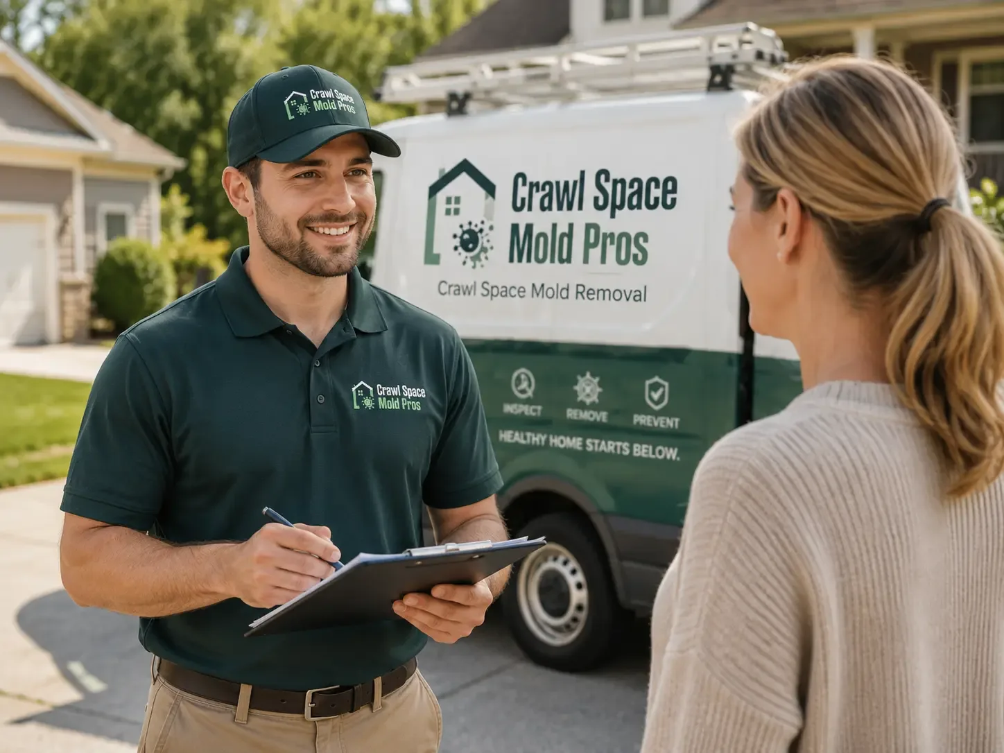 Crawl Space Mold Removal Oldwick, NJ FAQs